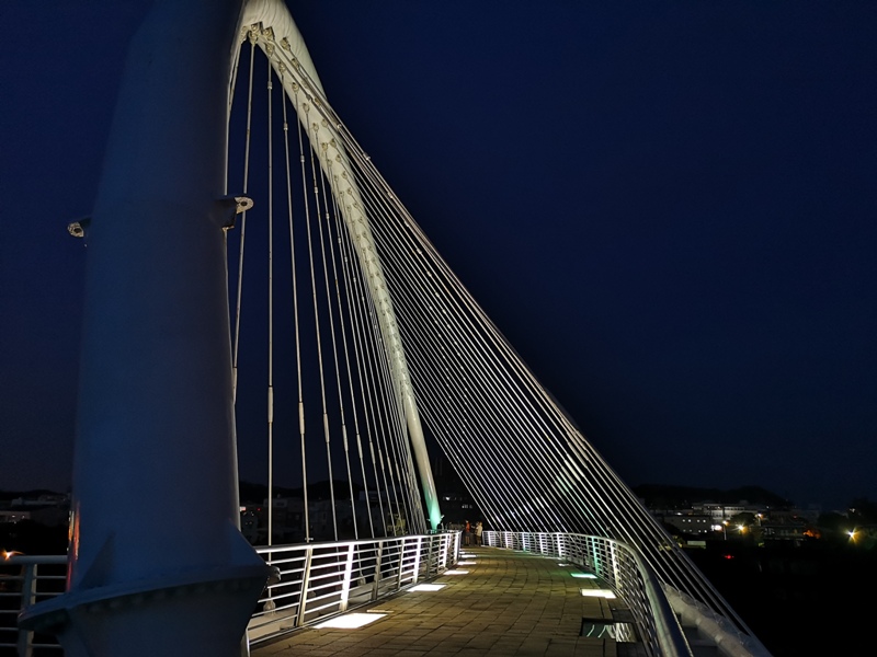 harpbridgee22 新竹-豎琴橋 多彩夕照下的美麗弧線 香山攝影熱點