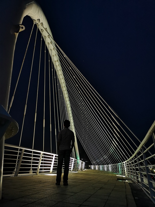 harpbridgee23 新竹-豎琴橋 多彩夕照下的美麗弧線 香山攝影熱點