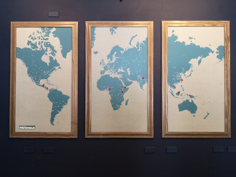 hollatte10 竹北-馥拿鐵 淺藍寶藍 IKEA風味濃的單品小咖啡館