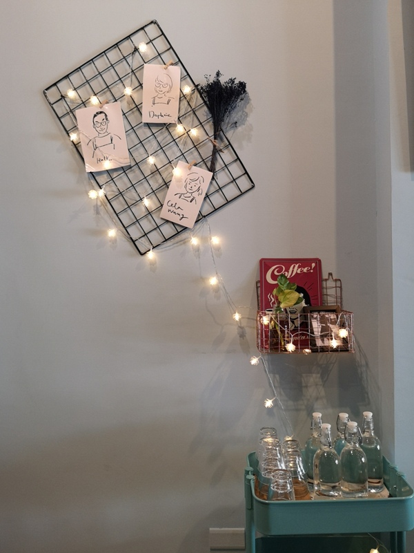 hollatte11 竹北-馥拿鐵 淺藍寶藍 IKEA風味濃的單品小咖啡館