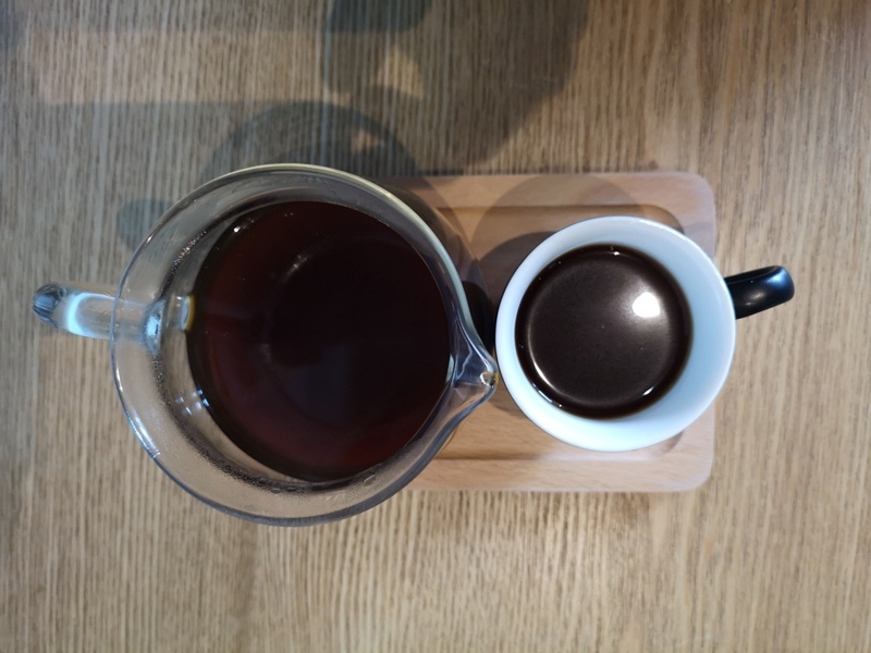 hollatte15 竹北-馥拿鐵 淺藍寶藍 IKEA風味濃的單品小咖啡館