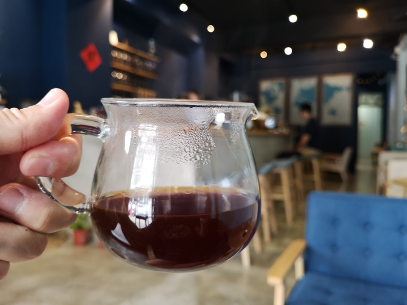 hollatte16 竹北-馥拿鐵 淺藍寶藍 IKEA風味濃的單品小咖啡館