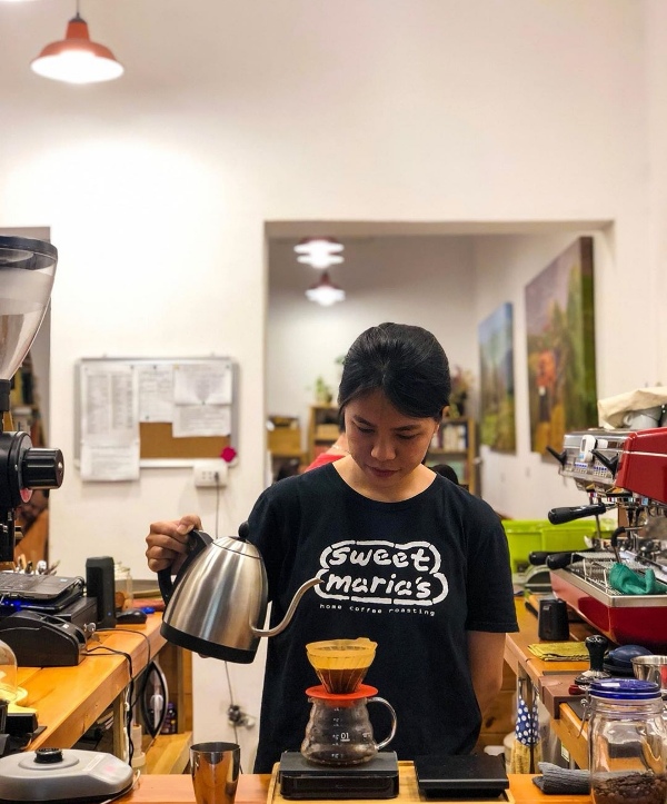 kafeville3 Hanoi-河內Kafeville 清爽非越式 來一杯手沖擋豔陽