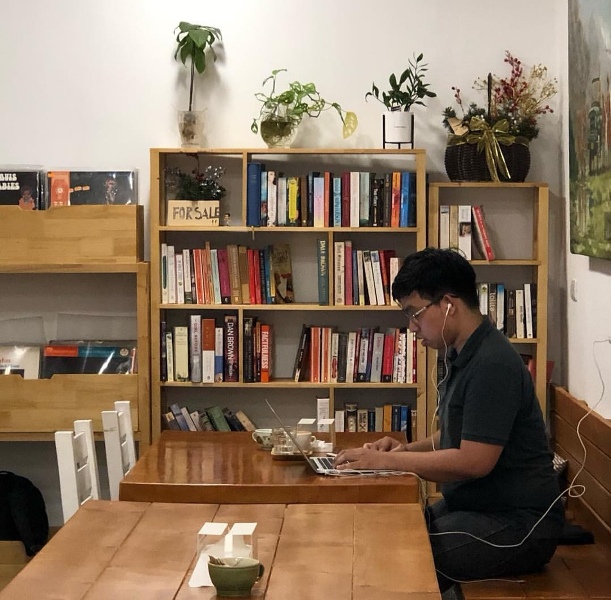 kafeville5 Hanoi-河內Kafeville 清爽非越式 來一杯手沖擋豔陽