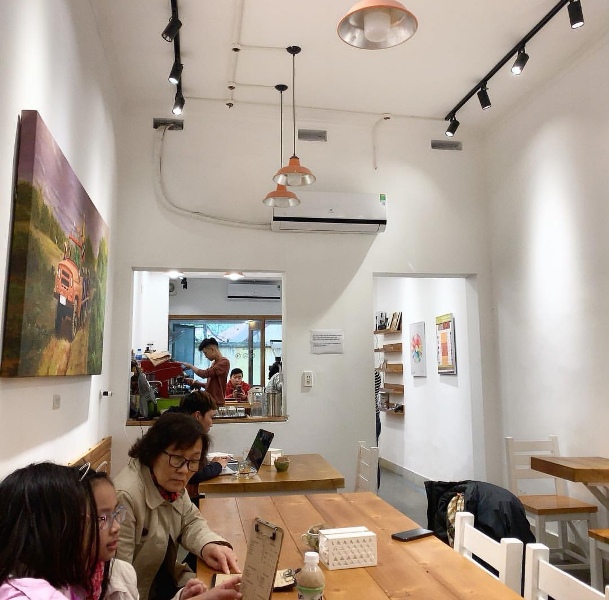 kafeville6 Hanoi-河內Kafeville 清爽非越式 來一杯手沖擋豔陽