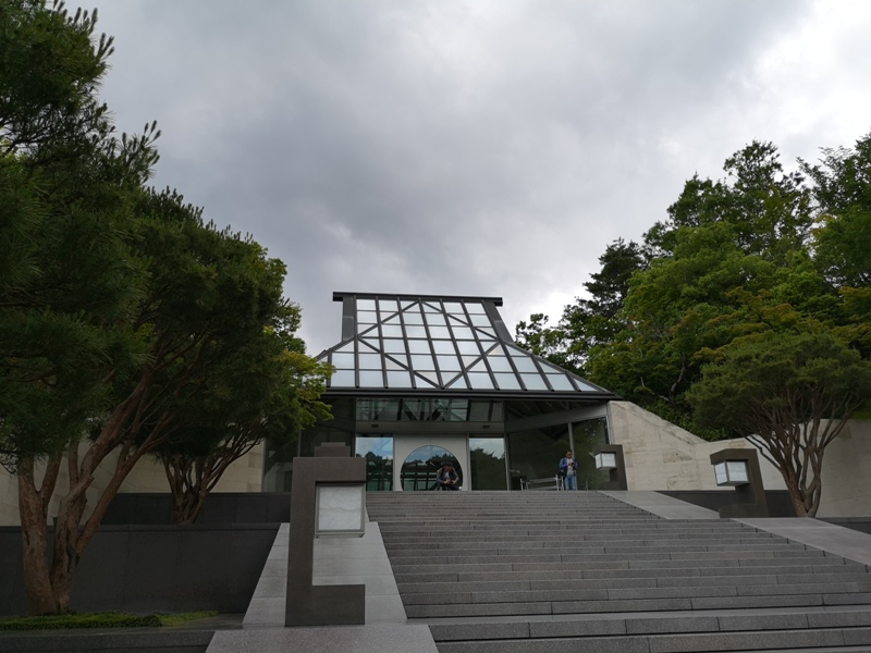 Shiga-滋賀Miho Museum美秀美術館 貝聿銘的桃花園 內外皆美的美術館