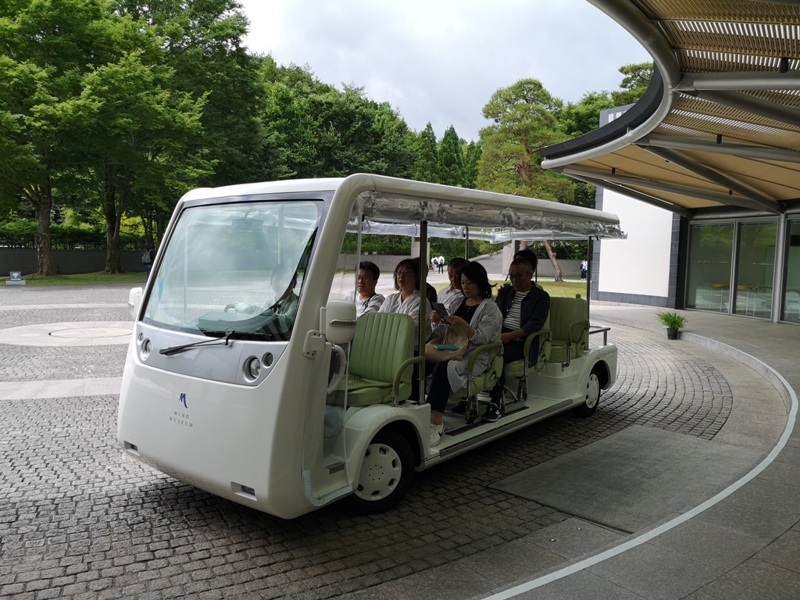 mihomuseum03 Shiga-滋賀Miho Museum美秀美術館 貝聿銘的桃花園 內外皆美的美術館