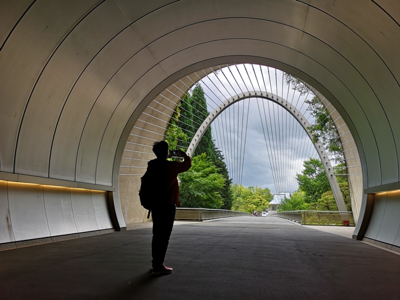 mihomuseum26 Shiga-滋賀Miho Museum美秀美術館 貝聿銘的桃花園 內外皆美的美術館