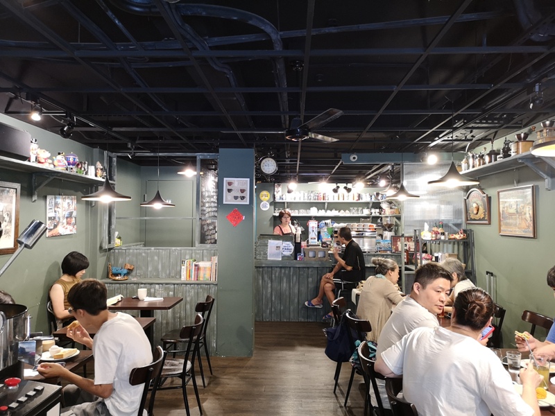 myron05 中山-Myron cafe赤峰街居家小店早餐好吃 手沖咖啡清爽好喝