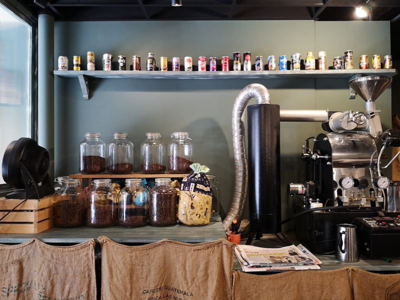myron08 中山-Myron cafe赤峰街居家小店早餐好吃 手沖咖啡清爽好喝
