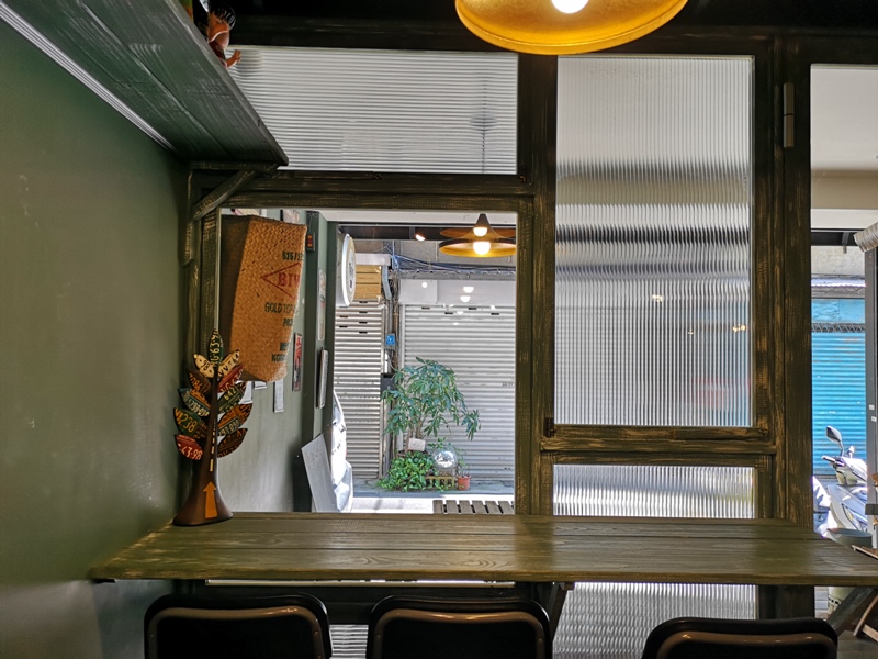 myron11 中山-Myron cafe赤峰街居家小店早餐好吃 手沖咖啡清爽好喝