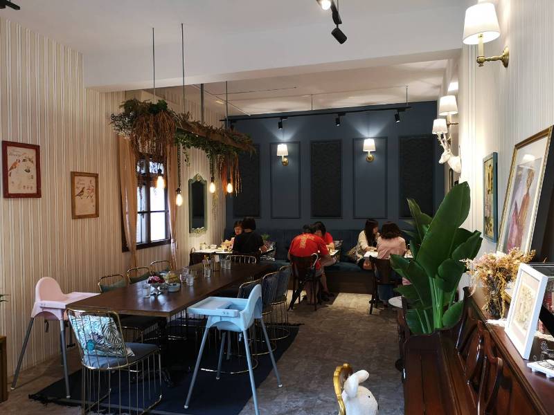 redbrick09 竹北-新瓦屋紅瓦紫藤 在花園也是花園的超綠意咖啡館