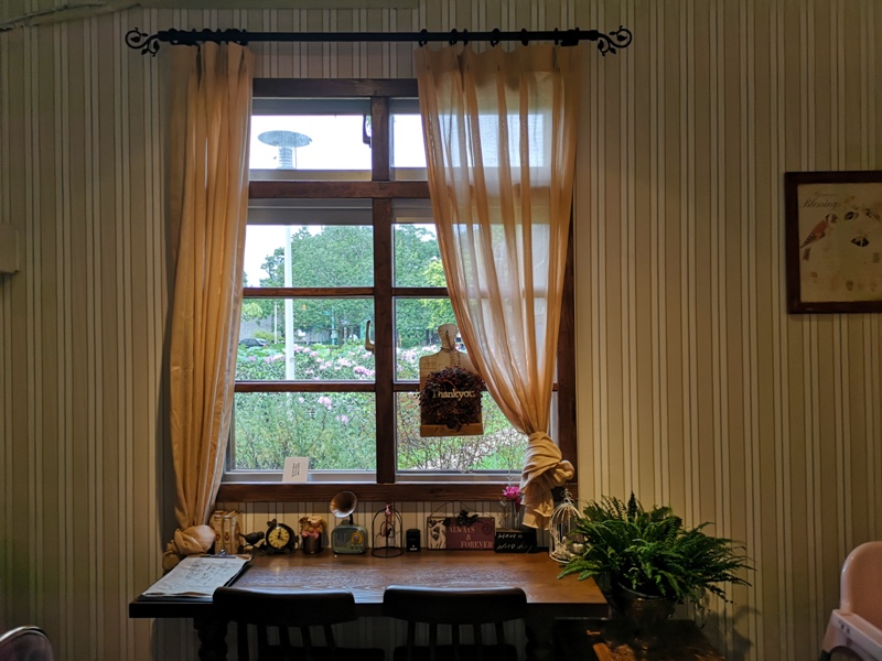 redbrick11 竹北-新瓦屋紅瓦紫藤 在花園也是花園的超綠意咖啡館