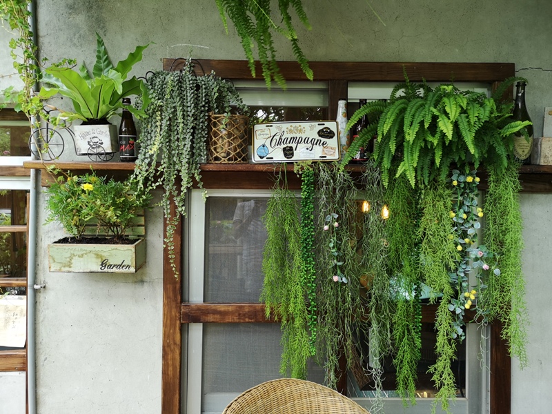 redbrick14 竹北-新瓦屋紅瓦紫藤 在花園也是花園的超綠意咖啡館