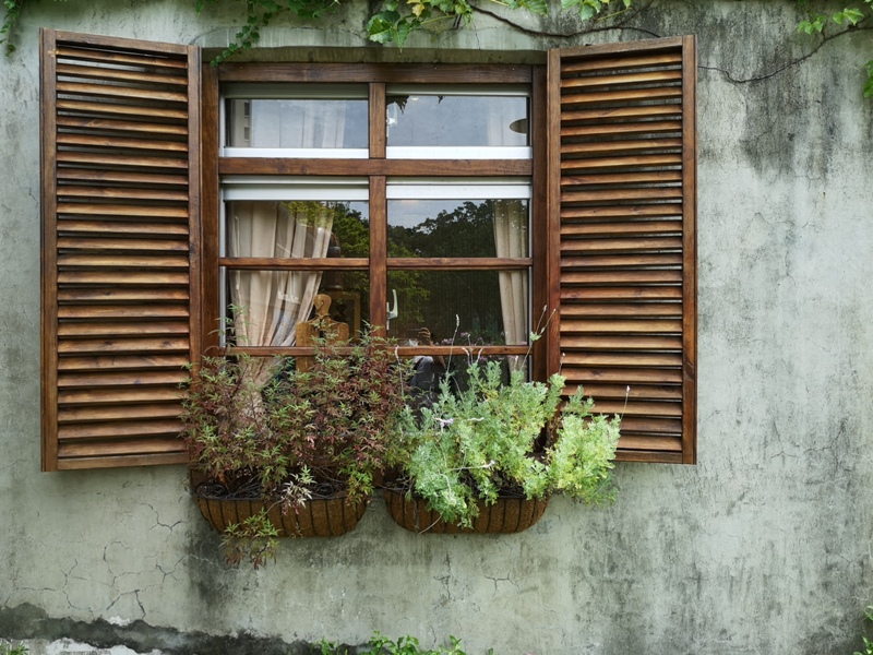 redbrick16 竹北-新瓦屋紅瓦紫藤 在花園也是花園的超綠意咖啡館