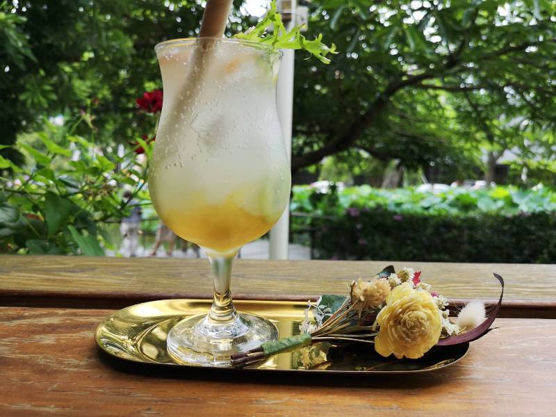 redbrick22 竹北-新瓦屋紅瓦紫藤 在花園也是花園的超綠意咖啡館