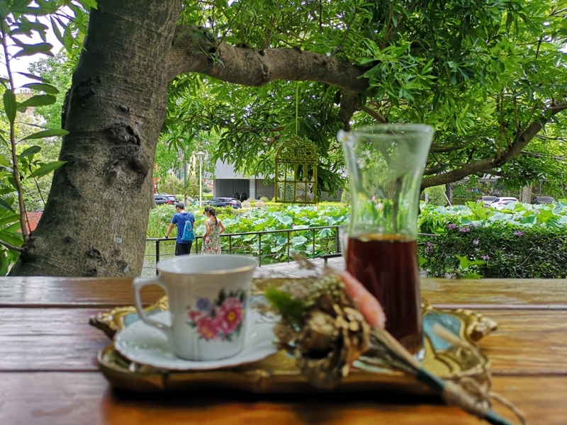 redbrick23 竹北-新瓦屋紅瓦紫藤 在花園也是花園的超綠意咖啡館