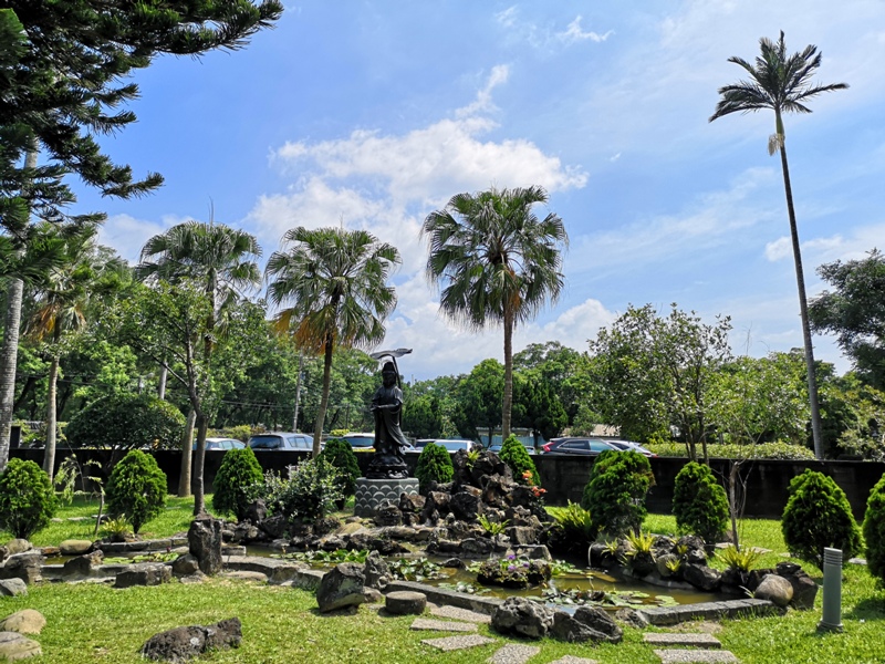 saimin02 大溪-齋明寺 古蹟巡禮 閩南建築與日式清水模的搭配...法鼓山齋明寺 清幽佛門聖地