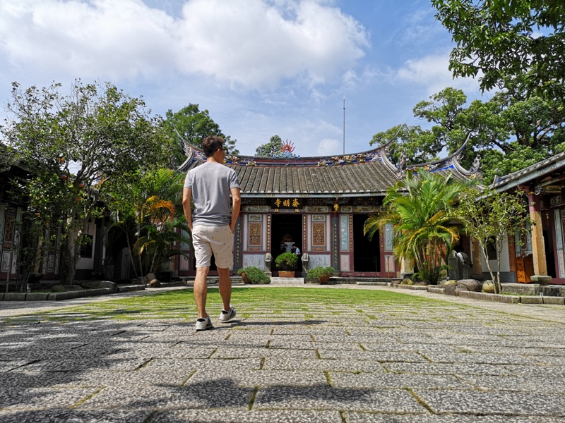 saimin06 大溪-齋明寺 古蹟巡禮 閩南建築與日式清水模的搭配...法鼓山齋明寺 清幽佛門聖地