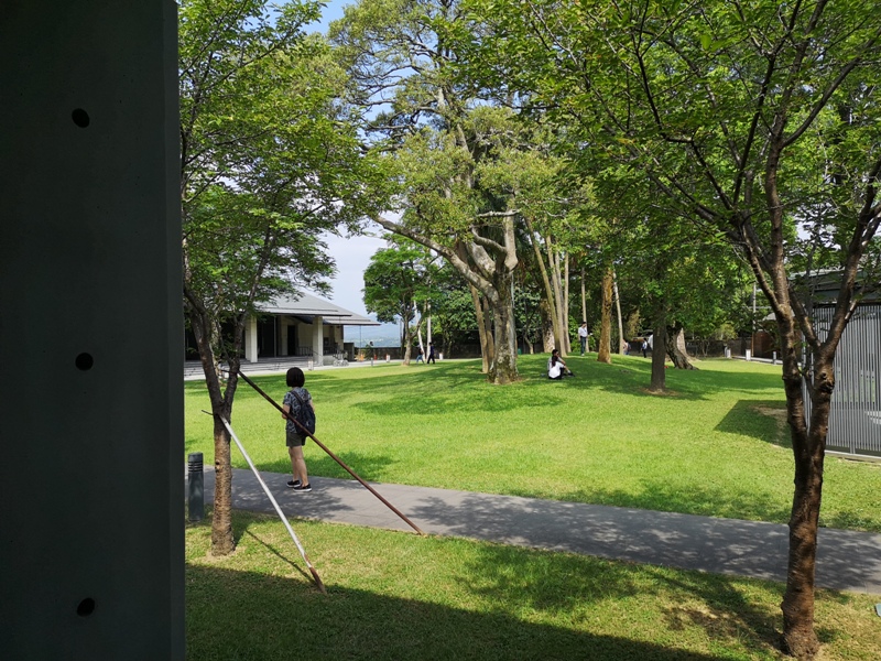 saimin12 大溪-齋明寺 古蹟巡禮 閩南建築與日式清水模的搭配...法鼓山齋明寺 清幽佛門聖地