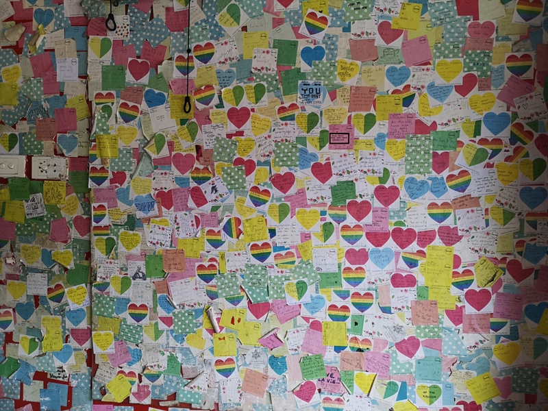 thenotecoffee04 Hanoi-河內The Note Coffee環劍湖旁 滿滿便利貼的人氣咖啡館 小巧溫馨