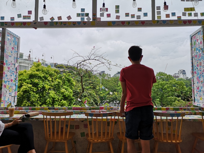 thenotecoffee12 Hanoi-河內The Note Coffee環劍湖旁 滿滿便利貼的人氣咖啡館 小巧溫馨