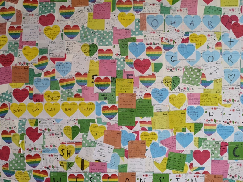 thenotecoffee13 Hanoi-河內The Note Coffee環劍湖旁 滿滿便利貼的人氣咖啡館 小巧溫馨