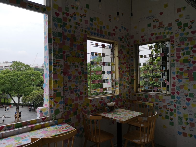 thenotecoffee15 Hanoi-河內The Note Coffee環劍湖旁 滿滿便利貼的人氣咖啡館 小巧溫馨