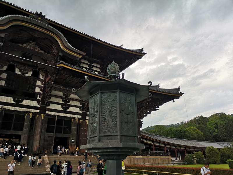 todaiji06 Nara-奈良小旅遊 世界文化遺產 東大寺&春日大社 搶食仙貝的小鹿亂撞