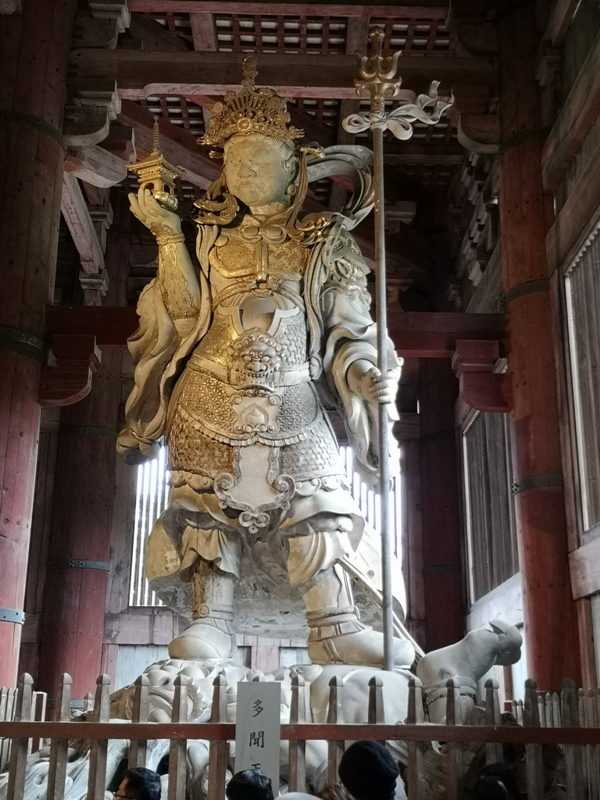 todaiji16 Nara-奈良小旅遊 世界文化遺產 東大寺&春日大社 搶食仙貝的小鹿亂撞