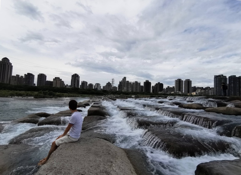 tofurockkk8 新竹-豆腐岩 頭前溪上水聲潺潺的IG熱點