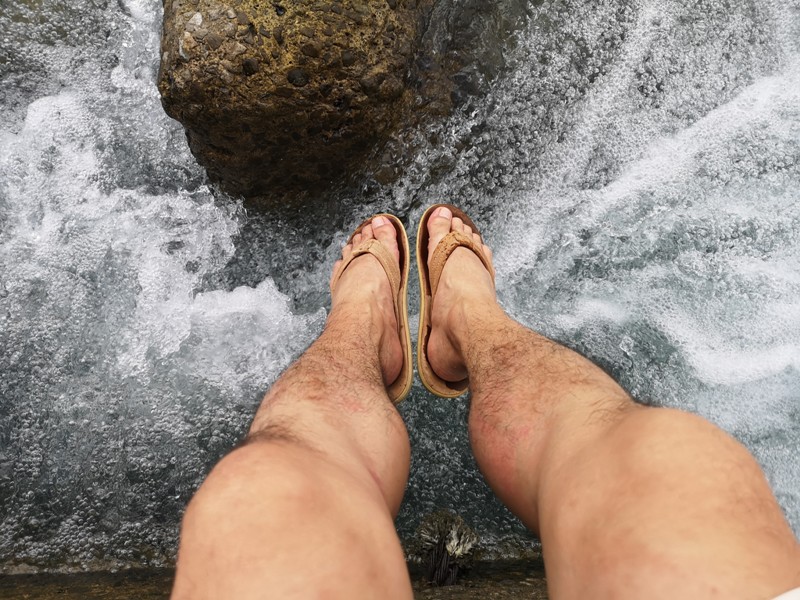 tofurockkkkk2 新竹-豆腐岩 頭前溪上水聲潺潺的IG熱點