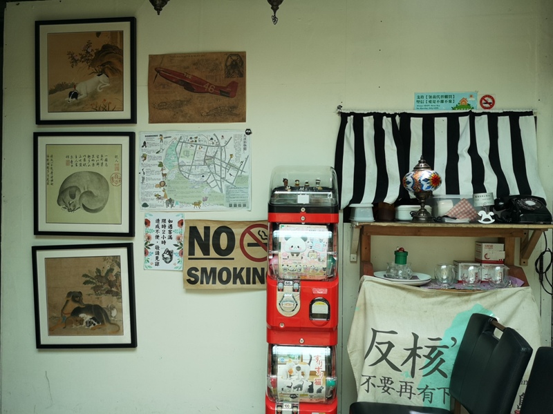uglycoffee08 大溪-丑咖啡 帶毛小孩一起來 友善寵物帶著復古風的咖啡館