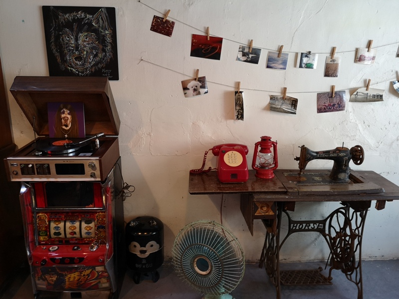 uglycoffee11 大溪-丑咖啡 帶毛小孩一起來 友善寵物帶著復古風的咖啡館