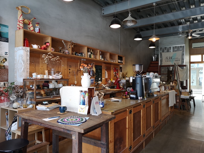 warehousecafe03 大溪-倉庫攻略計画 女孩的細緻與傳說中的個性...感受帶著日式的小咖啡館