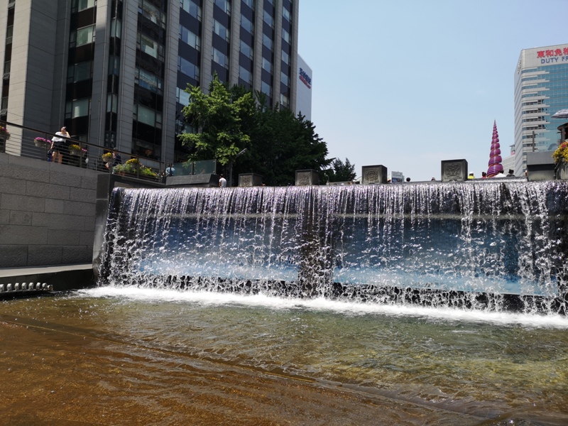 IMG_20190602_112334 Seoul-清溪川 首爾市區的一股清流 忙碌城市生活中的一抹愜意