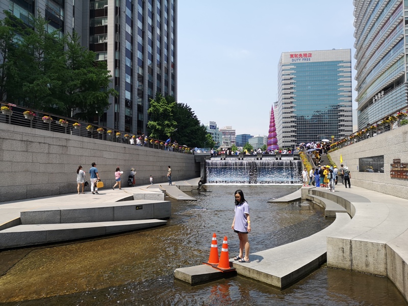 IMG_20190602_112535 Seoul-清溪川 首爾市區的一股清流 忙碌城市生活中的一抹愜意