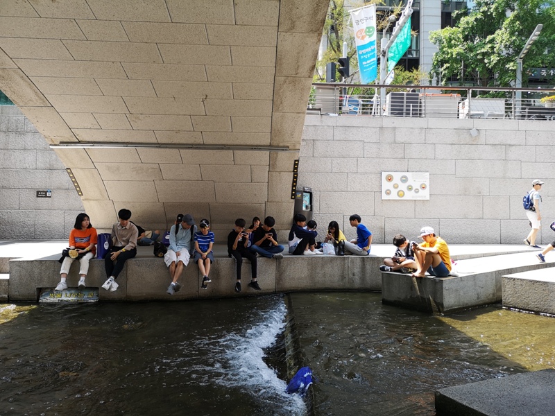 IMG_20190602_112626 Seoul-清溪川 首爾市區的一股清流 忙碌城市生活中的一抹愜意