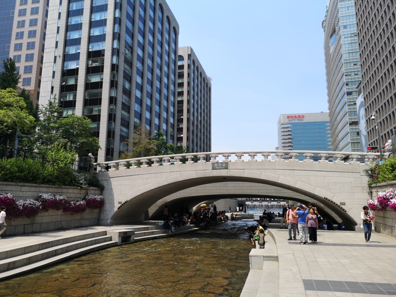 IMG_20190602_113259 Seoul-清溪川 首爾市區的一股清流 忙碌城市生活中的一抹愜意