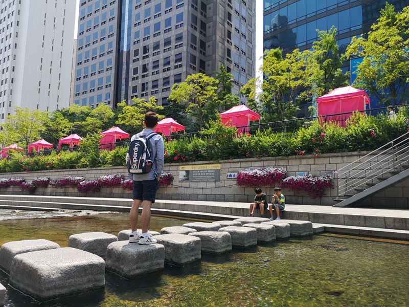 IMG_20190602_113610 Seoul-清溪川 首爾市區的一股清流 忙碌城市生活中的一抹愜意