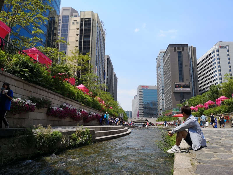 IMG_20190602_114557 Seoul-清溪川 首爾市區的一股清流 忙碌城市生活中的一抹愜意