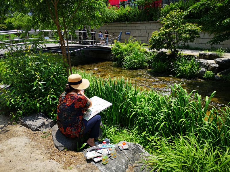 IMG_20190602_114951 Seoul-清溪川 首爾市區的一股清流 忙碌城市生活中的一抹愜意