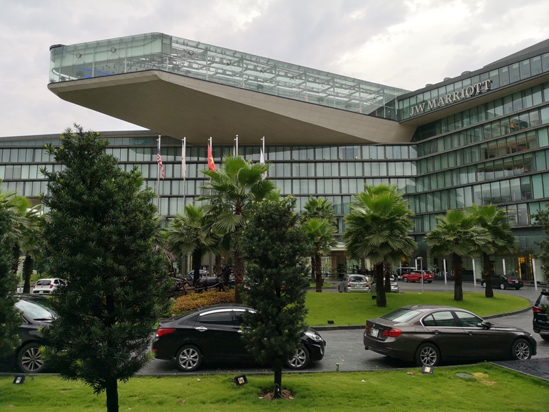 JWmarriotthanoi152102 Hanoi-JW Marriott Hanoi川普歐巴馬習近平文在寅都住過的河內JW萬豪