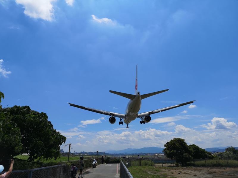 airplaneshoot10 中山-飛機巷(濱江街180巷)賞飛機...臨場感十足的賞機熱點