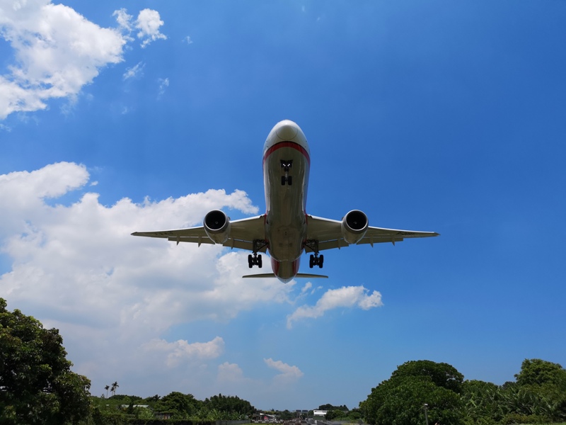 airplaneshoot18 中山-飛機巷(濱江街180巷)賞飛機...臨場感十足的賞機熱點