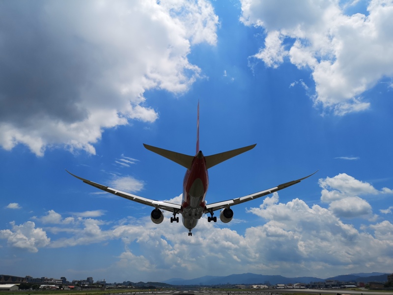 airplaneshoot19 中山-飛機巷(濱江街180巷)賞飛機...臨場感十足的賞機熱點