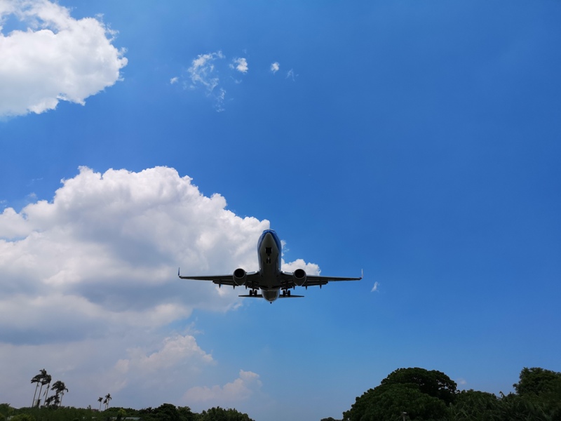 airplaneshoot22 中山-飛機巷(濱江街180巷)賞飛機...臨場感十足的賞機熱點