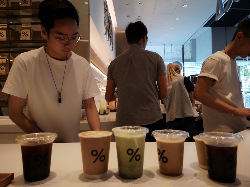 arabicaifc09 HK-% Arabica IFC 只賣好咖啡的好喝咖啡