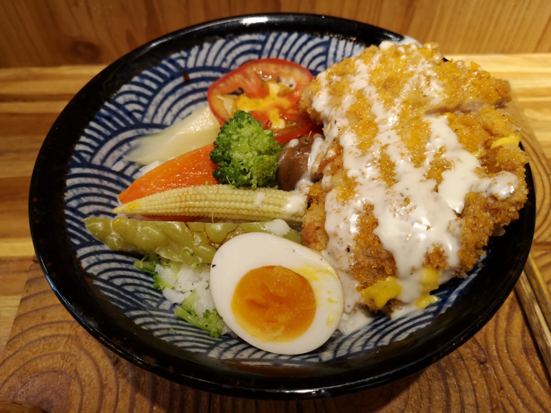 chudochudo10 八德-ChudoChudo小餐館 日式裝潢中的台式定食