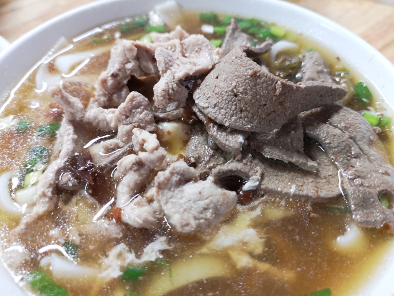 flagricenoodles074119 中壢-張老旺的國旗屋九旺米干 忠貞市場超人氣米干店